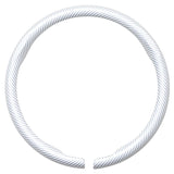 Steering Size 36-38cm Universal Non-slip D-shaped Round Breathable Car Steering Wheel Cover Protector Suitable Auto Accessories