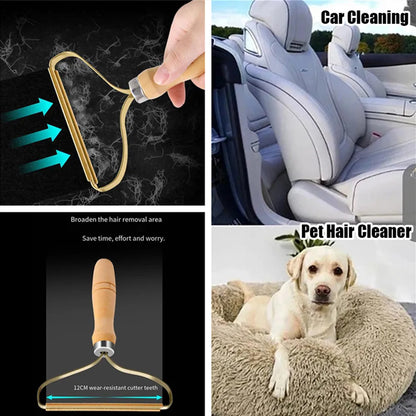 Quitapelusas para ropa, limpiador de alfombras, limpieza de sofás, cepillo para perros y gatos, depilación, reutilizable, herramienta portátil, artículos para mascotas 
