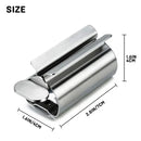 Bathroom Accessories Toothpaste Squeezer Tube Roller Stainless Steel Wringer Roller Rotate Dispenser for Ointments Cosmetics