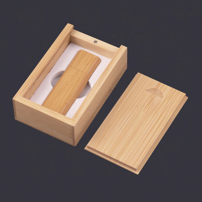 Wooden USB Flash Drive 10PCS/LOT Pen Drive 4GB 8GB 16G 128G Wedding Gift Memory Stick Box U Disk Free Custom LOGO Pen drive 64gb