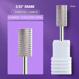 1pc Nail Drill Bit Rotate Burr Milling Nail Cutter Bits Electric Drill Machine For Manicure Pedicure Tools