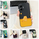 For Xiaomi Poco F7 Phone Cover For Redmi Turbo 4 Pro 5G Case Silicone Cute Cartoon Fashion Luxury Love Shockproof Bumper Funda
