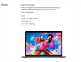 2024 MacBook AIR M3 15 Inch 8-core CPU 10-core GPU 256G/512G/1T/2T/4T SSD 16G/32G/64G RAM Notebooks Laptop.