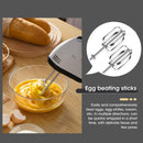Household Electric Mixer Handheld Kitchen Food Mixer Multifunctional Adjustable 7-speed Egg Cream Dough Bread Mixer Grinder