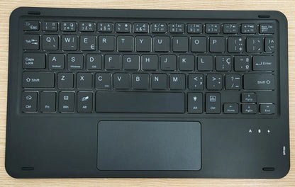 Bluetooth Keyboard Case For Xiaomi Pad 7 7 Pro 11.2 Trackpad Tablet Case Russian Arabic Hebrew Spanish Korean French Keyboard
