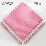 EVA Leaf Grain Floor Mats, Proteção de Ginásio Esportivo, Tapetes de Emenda Antiderrapantes, Thicken Shock Room Workout, Yoga Fitness, 30x30cm, 16Pcs