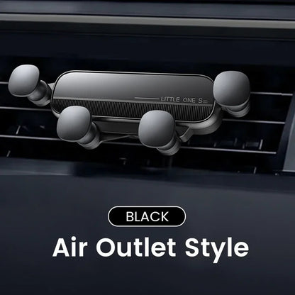 Gravity car phone holder air vent mount cell phone holder in car mobile support for iPhone 13 12 Xiaomi universal GPs stand