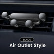 Gravity car phone holder air vent mount cell phone holder in car mobile support for iPhone 13 12 Xiaomi universal GPs stand
