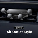 Gravity car phone holder air vent mount cell phone holder in car mobile support for iPhone 13 12 Xiaomi universal GPs stand