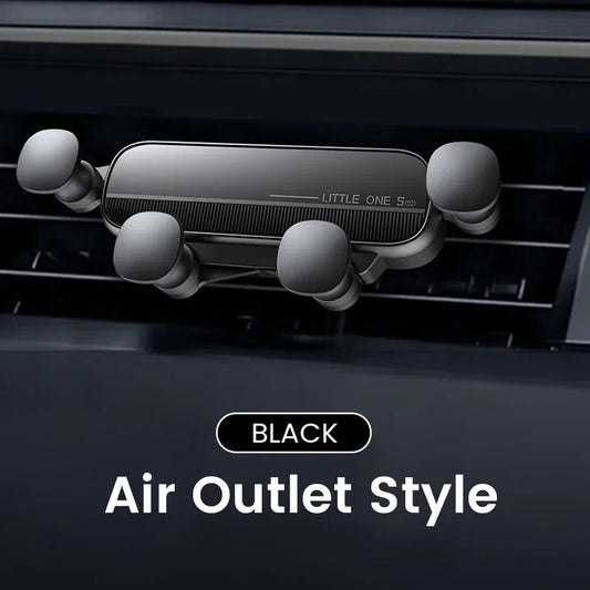 Gravity car phone holder air vent mount cell phone holder in car mobile support for iPhone 13 12 Xiaomi universal GPs stand