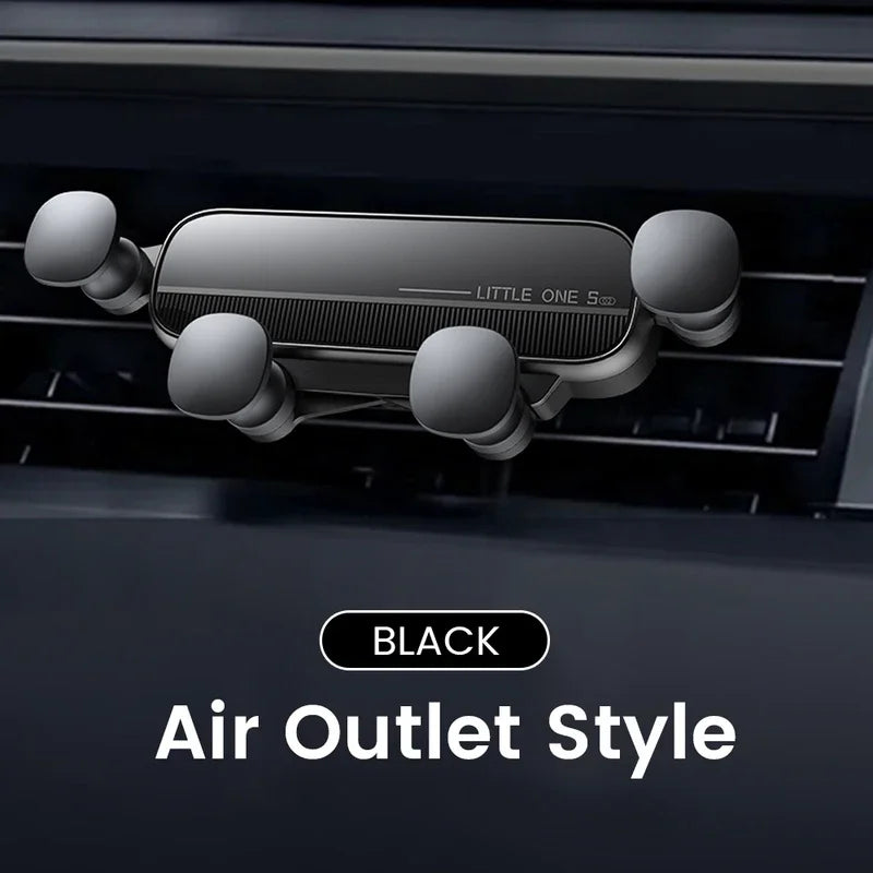 Gravity car phone holder air vent mount cell phone holder in car mobile support for iPhone 13 12 Xiaomi universal GPs stand