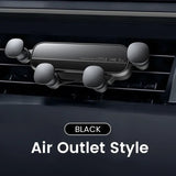Gravity car phone holder air vent mount cell phone holder in car mobile support for iPhone 13 12 Xiaomi universal GPs stand