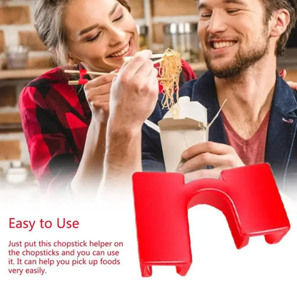 5/6/8PCS Reusable Chopstick Helpers Training Chinese Chopstick Holder For Children Beginner Trainers Learner Kitchen Tableware