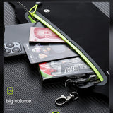 Running Belt Waist Bag Sports Fanny Pack Women Men Waterproof Gym Phone Pouch Banana Bags Run Accessories