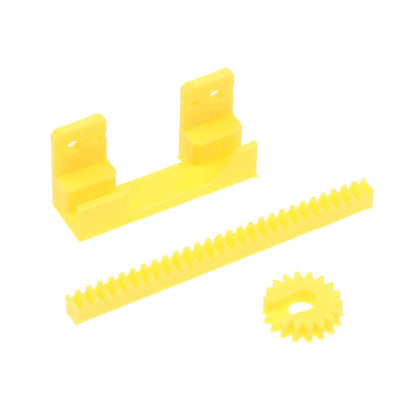 Kit educativo de robótica con brazo servo lineal, protección para brazos, 9 g, experimentos científicos y educativos innovadores.