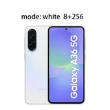 Samsung galaxy a36 5g - 8gb + 128gb 50mp camera 6.7" screen eu version samsung wallet slim glass back 5000mah battery IP67