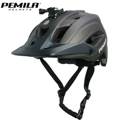 Casco de ciclismo ultraligero, casco de ciclismo de carretera, casco de seguridad para ciclismo de montaña, equipo de ciclismo de carreras, casco de bicicleta moldeado integralmente para mujeres y hombres.
