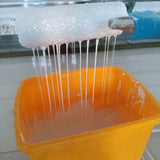 UNDEROOF - Automatic Paint Roller Coater, Self-Priming, Self-Emulsifying Tool, Telescopic Brush, Extended Printing