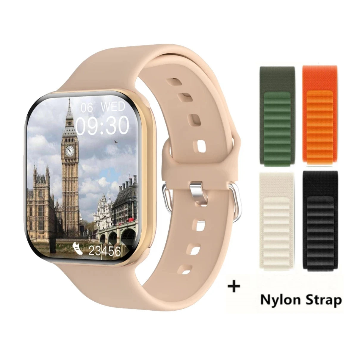 NEW Smart Watch Series 10 HD Screen Custom Dial Wireless Charging Men BT Call NFC Women Sport GPS Smartwatch For IOS Android