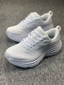 HOKA Sport Running Shoes Bondi 8 Breathable Anti Slip Cushioning Road Runs Shoes Men Sport Shoes Lifestyle Outdoor Sneaker Women