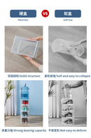 Caja de zapatos de acrílico transparente, tamaño 48, grande, gruesa, antioxidante, apertura frontal, apertura lateral, caja de zapatos AJ con succión magnética