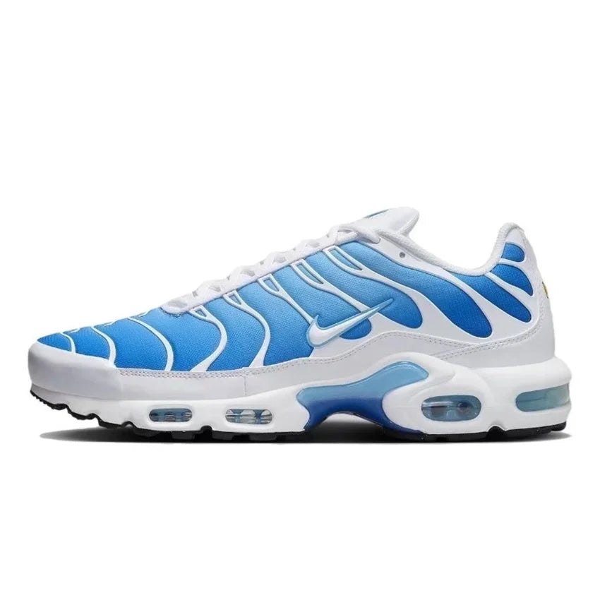Nike Air Max Plus TN Running Shoes Triple Black Classic Outdoor Jogging Walking Sports Shoes Trainers Women Men Sneakers