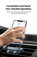 Gravity car phone holder air vent mount cell phone holder in car mobile support for iPhone 13 12 Xiaomi universal GPs stand