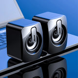 Computer Speaker For PC Laptop Desktop Caixa De Som Bluetooth Portable Sound Box Music Wireless Wire USB Mini Column Acoustics