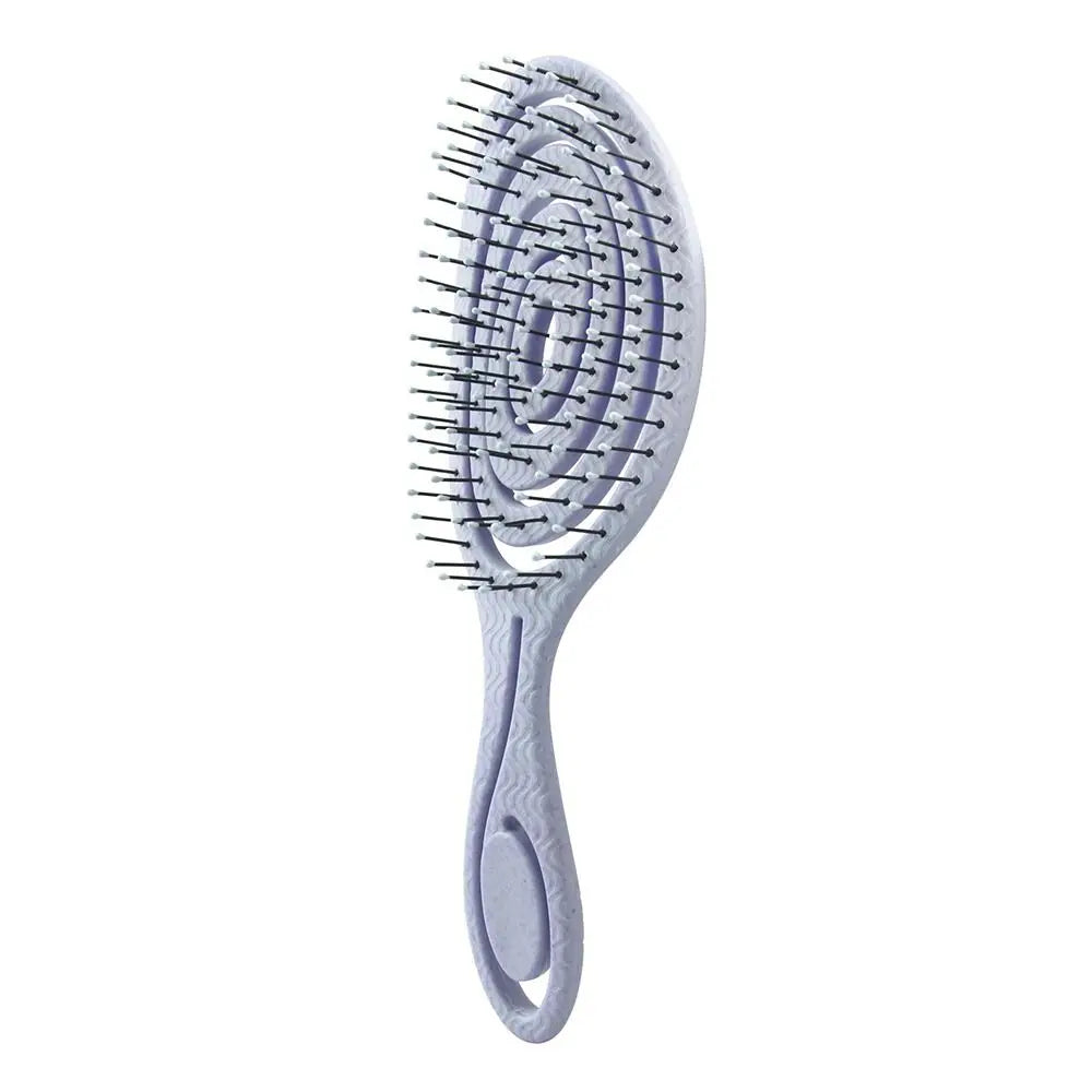 Peine de masaje elástico, peine para cabello enredado, cepillo desenredante, cepillos para cabello rizado húmedo, peine de barbero, herramientas de peluquería