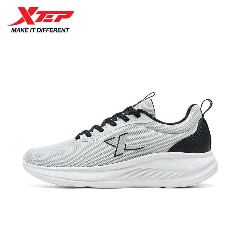 Xtep Running Shoes For Men 2025 Summer Breathable Mesh Shoes Soft-soled Shock Absorbing Lightweight Sports Shoes 875419110053