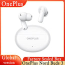Global Version OnePlus Nord Buds 3 E514A, Earbuds Bluetooth IP55 Earphone, Dual Connection Bluetooth 5.4 TÜV Rheinland Sealed
