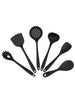 6PCS Black