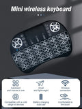 Wireless Mini Keyboard Flight Mouse 2 4g Large Touchpad Digital Computer Dry Battery USB Charging Dual Purpose Keyboard