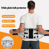 Lumbar Support Belt for Disc Herniation, Orthopedic Strain, and Pain Relief. Back Posture Corset, Spine Decompression Brace