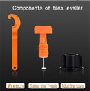 Tile Leveling System Reusable Wedges Construction Flooring Wall Spacer Locator Needle Pin for Wall Floor Tile Laying Leveler