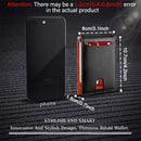 Rfid Credit Card Holder Men Wallets Money Clip Luxury Slim Thin Mini Wallet Male Small Short Purse Minimalist Billfold Vallet
