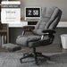 B2 gray footrest