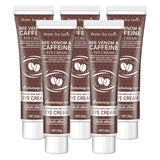 Creme para a área dos olhos com cafeína natural, potente ação hidratante e firmadora (20g), indicado para bolsas e olheiras. Após o uso, promove um efeito lifting na região dos olhos, reduzindo rugas e sinais de envelhe
