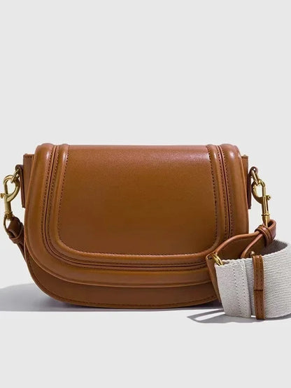 Fashionable Versatile Women's Crossbody Bag 2024 New Color Blocking Canvas Single Shoulder Sling Bag Motorcycle Equipment Access