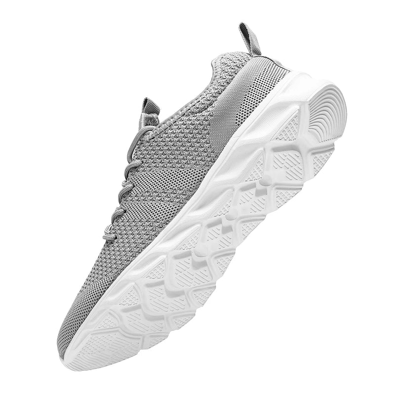 Hot Sale Light Man Running Shoes Comfortable Breathable Men's Sneaker Casual Antiskid and Wear-resistant Jogging Men Sport Shoes