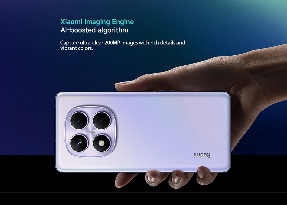 Global version Xiaomi Redmi Note 14 Pro Smartphone 200MP AI camera Helio G100-Ultra NFC 6.67" AMOLED display