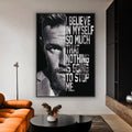Motivational Conor McGregor Boxing Canvas Print  Professional Boxer Poster Wall Art for Gym Home  Office Decor
