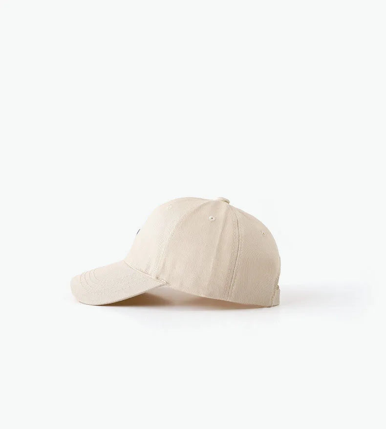 Stylish Bear Embroidered Baseball Cap Sun Protective Breathable Adjustable Ideal Casual Hat Men Women Unisex Baseball Cap