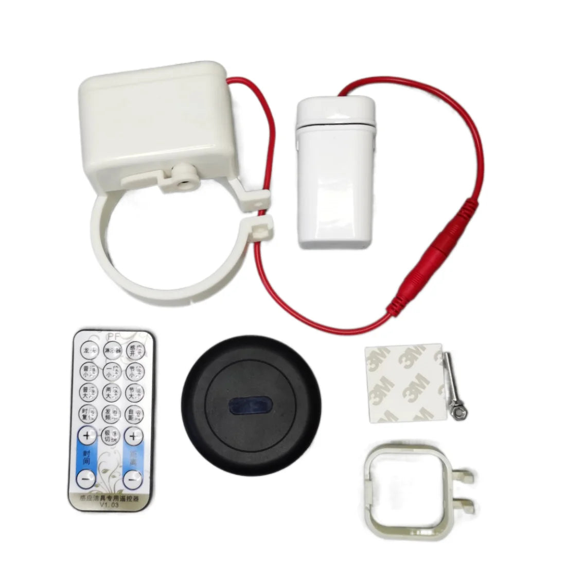 Bathroom Accessories Toilet Seat Cover Wireless Smart Lavatory Push Button Automatic Flush Sensor Bidet Home Appliances