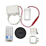 Bathroom Accessories Toilet Seat Cover Wireless Smart Lavatory Push Button Automatic Flush Sensor Bidet Home Appliances