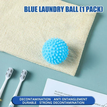 1/3PCS Magic Laundry Balls Reusable PVC Solid Cleaning Ball Household Cleaning Washing Machine Accessories Clothes Softener