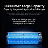 Baseus 145W Power Bank 20800mAh PD 100W Fast Charging with Smart Digital Display Portable External PowerBank for Laptop Phone 17