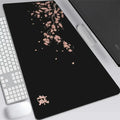 Japan Cherry Blossom Mouse Pad XXL Gray Laptops Gaming Deskmat Sakura Mousepad Anime Office Carpet Gamer Keyboard Computer Desks