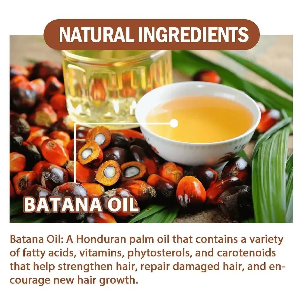Condicionador Capilar de Óleo de Batana 120ml – Natural, Nutritivo, Hidratante e Reparador, Controle de Frizz, Sem Sulfato – Para Cabelos Secos/Danificados