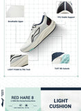Li-Ning Men's RED HARE 8 Racing Running Shoes LIGHT FOAM ULTRA Reflective Cushion Stable Shoes LiNing Light Sneakers ARPV001